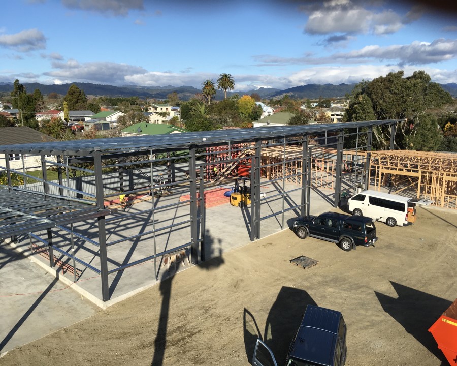 Opotiki Pumps and Irrigation - Structural Steel